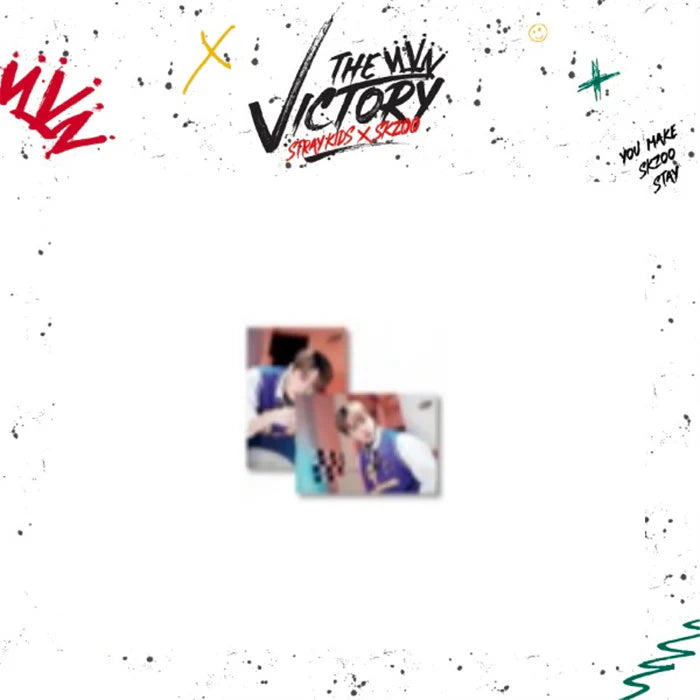 Changbin poster set victory merch
