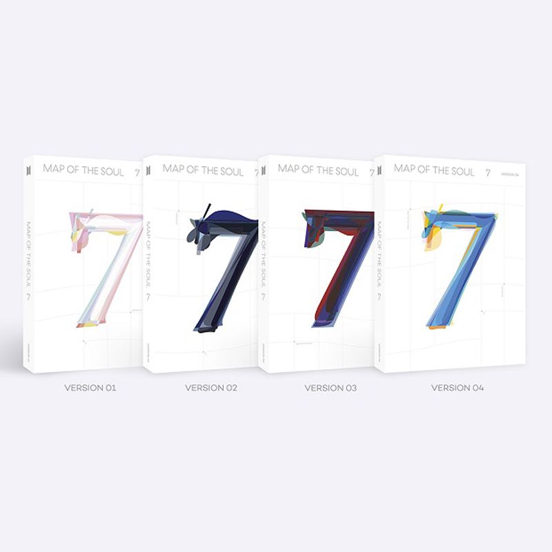 BTS - Vol. 4 MAP OF THE SOUL : 7