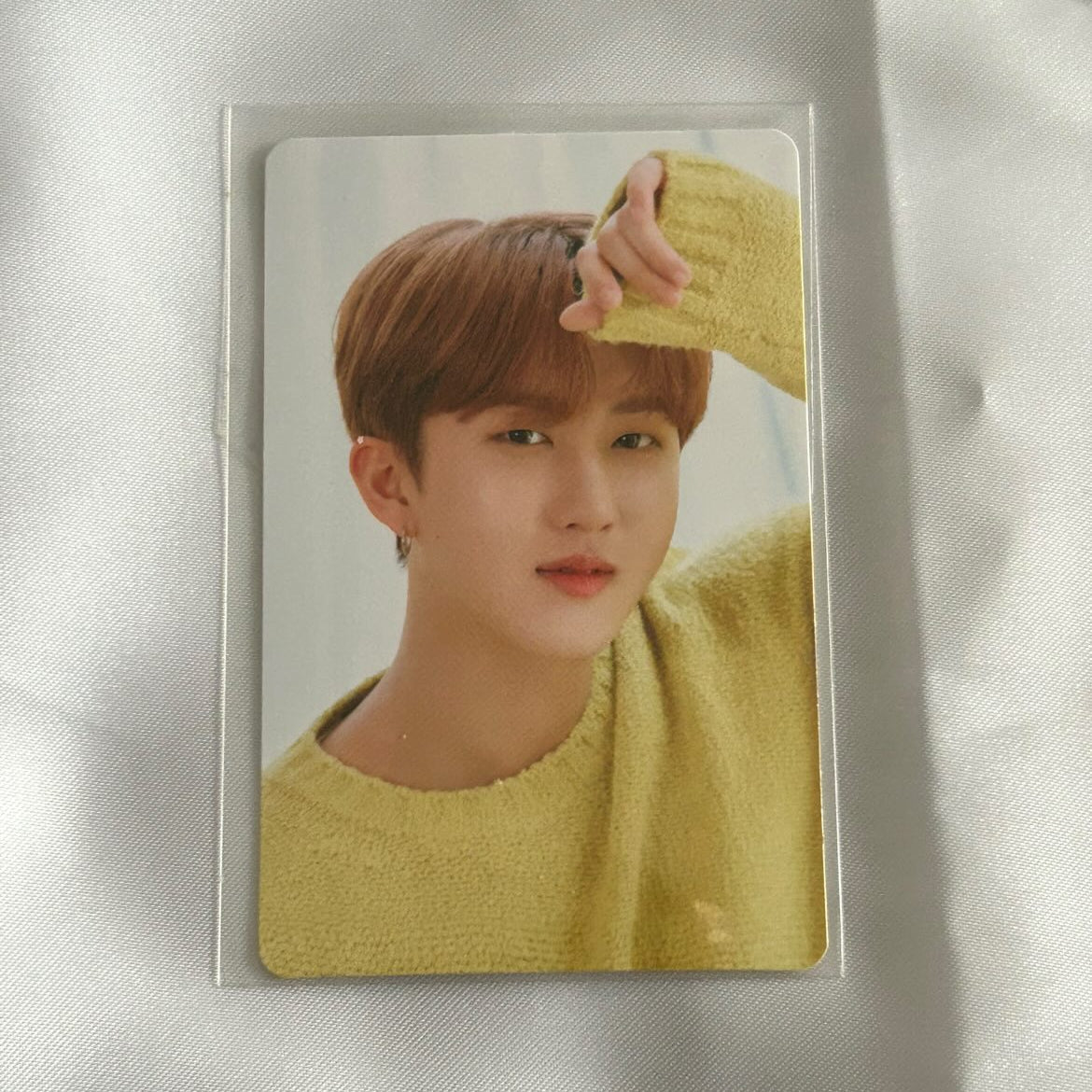 Nacific Changbin Photocard