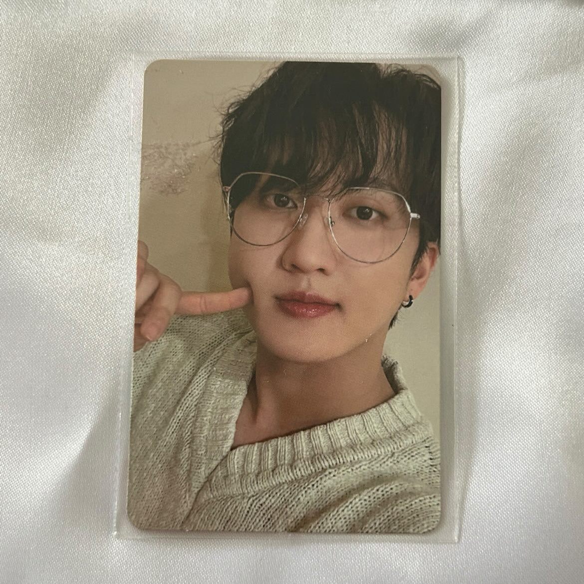 Stray Kids RockStar Changbin Giveaway Event Photocard