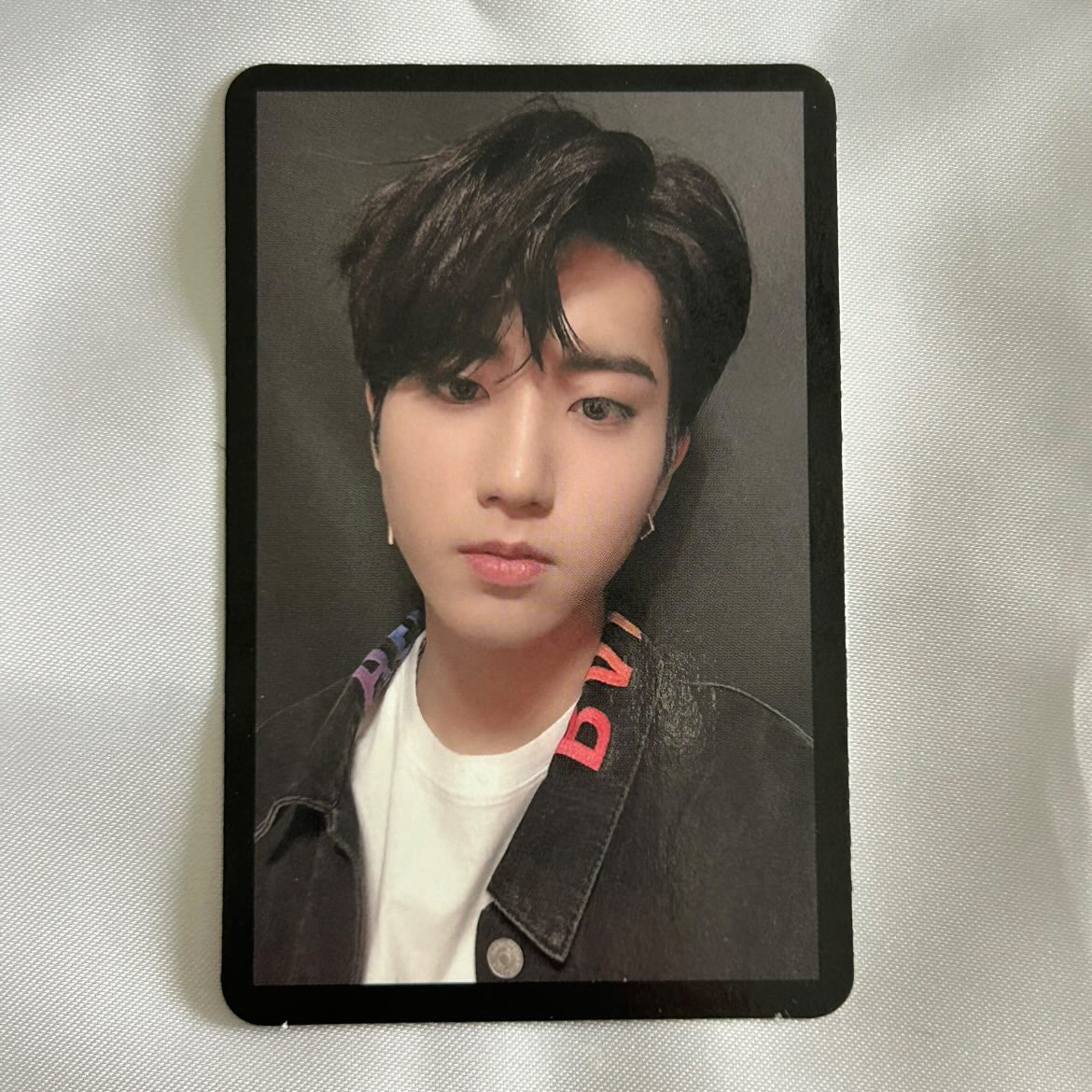 Stray Kids Yellow Wood Han Photocard