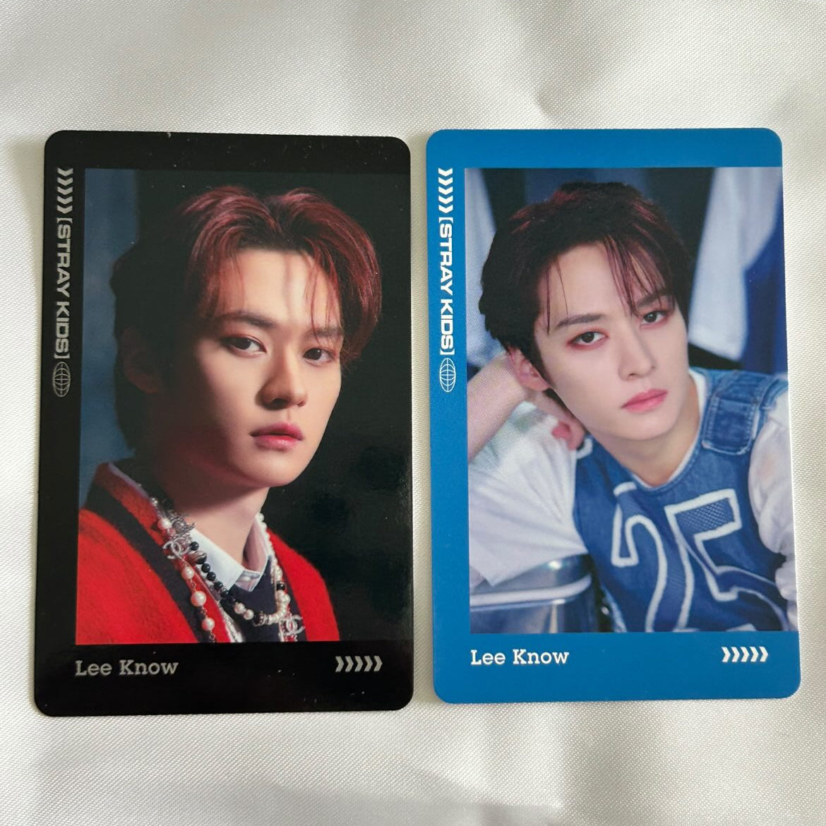 Stray Kids Japanese Leeknow Polaroid set