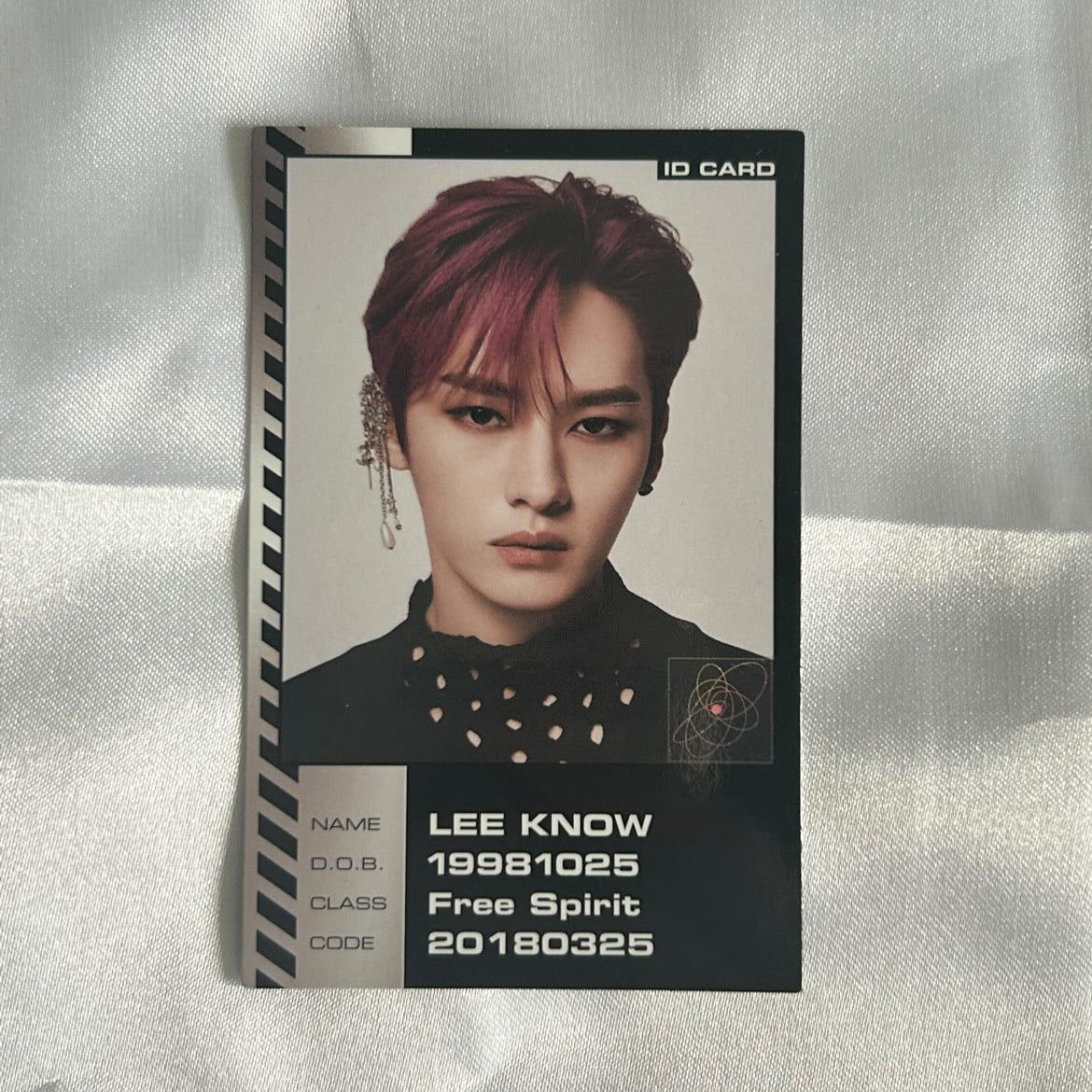 Lee Know Oddinary ID Photocards