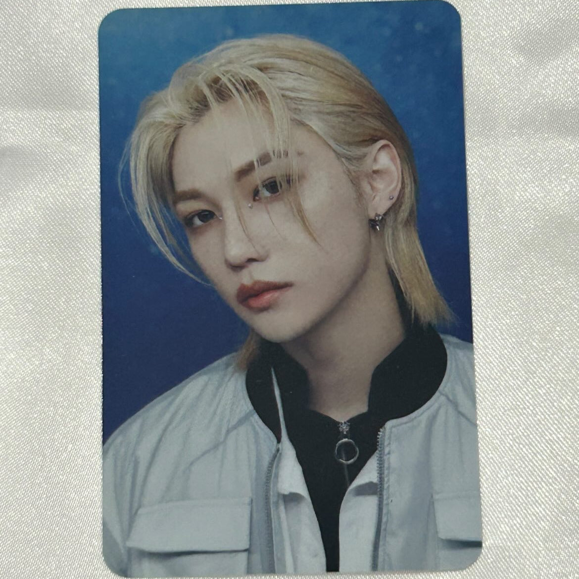 Stray Kids Pilot Felix Photocard