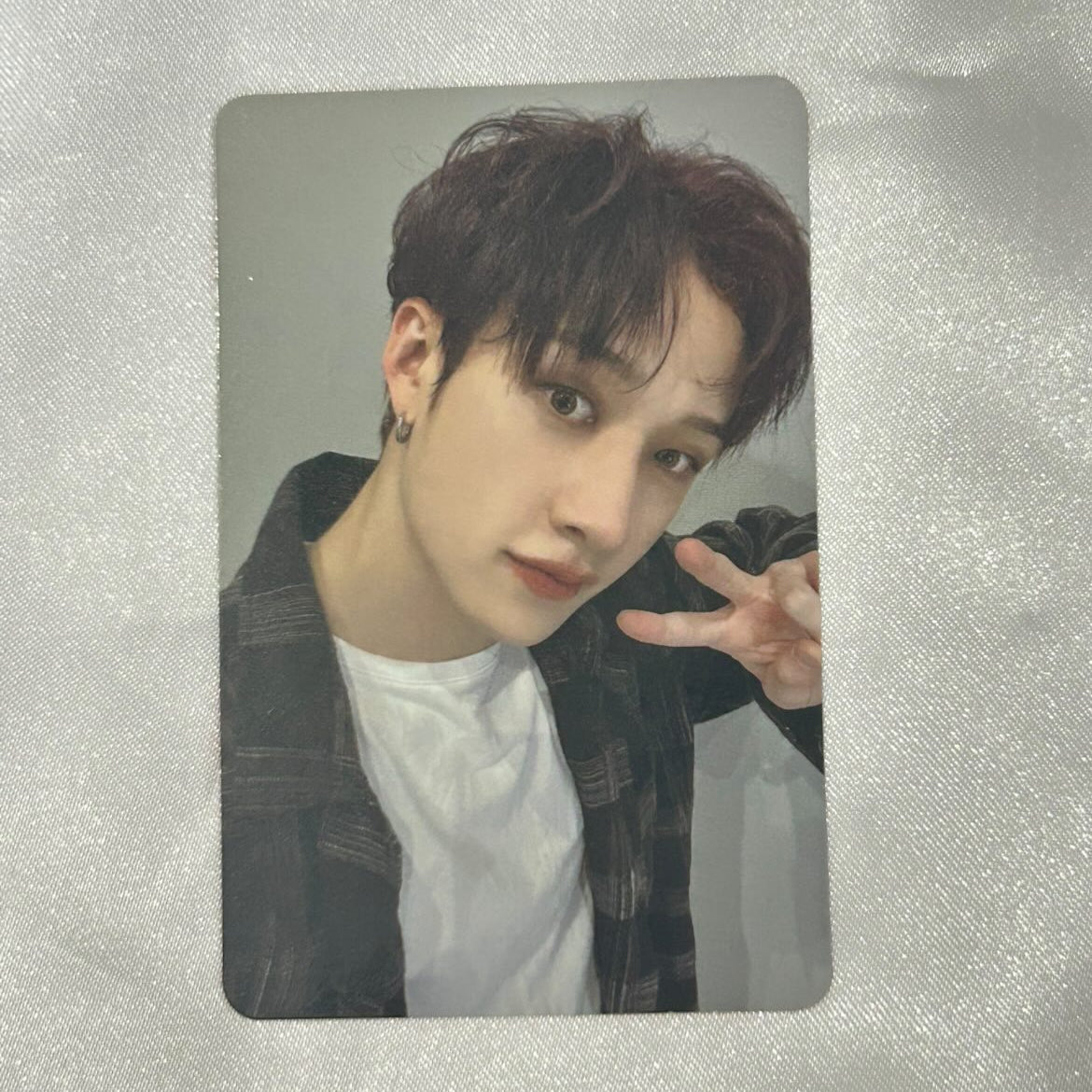 Stray Kids Rock Star Bangchan Lucky Draw