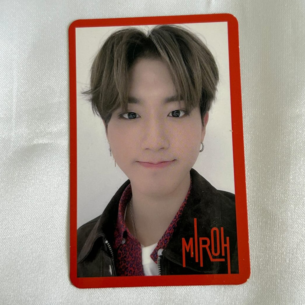 Stray Kids Miroh Han Photocard