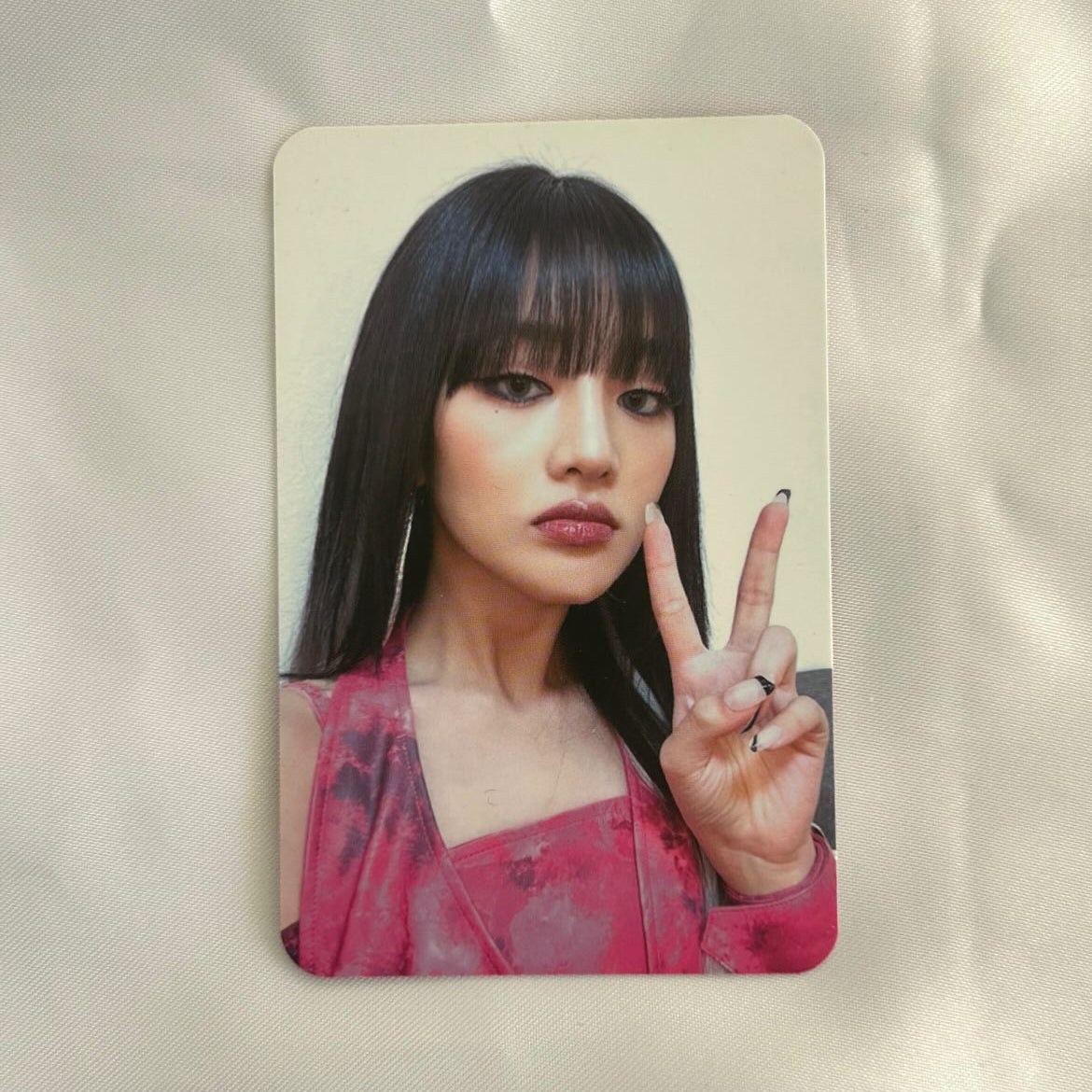 IDLE - I Never Die Minnie Photocard