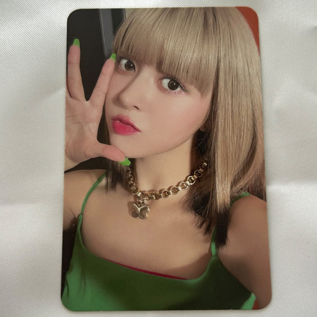 NMIXX - Entwurf Lily Photocard