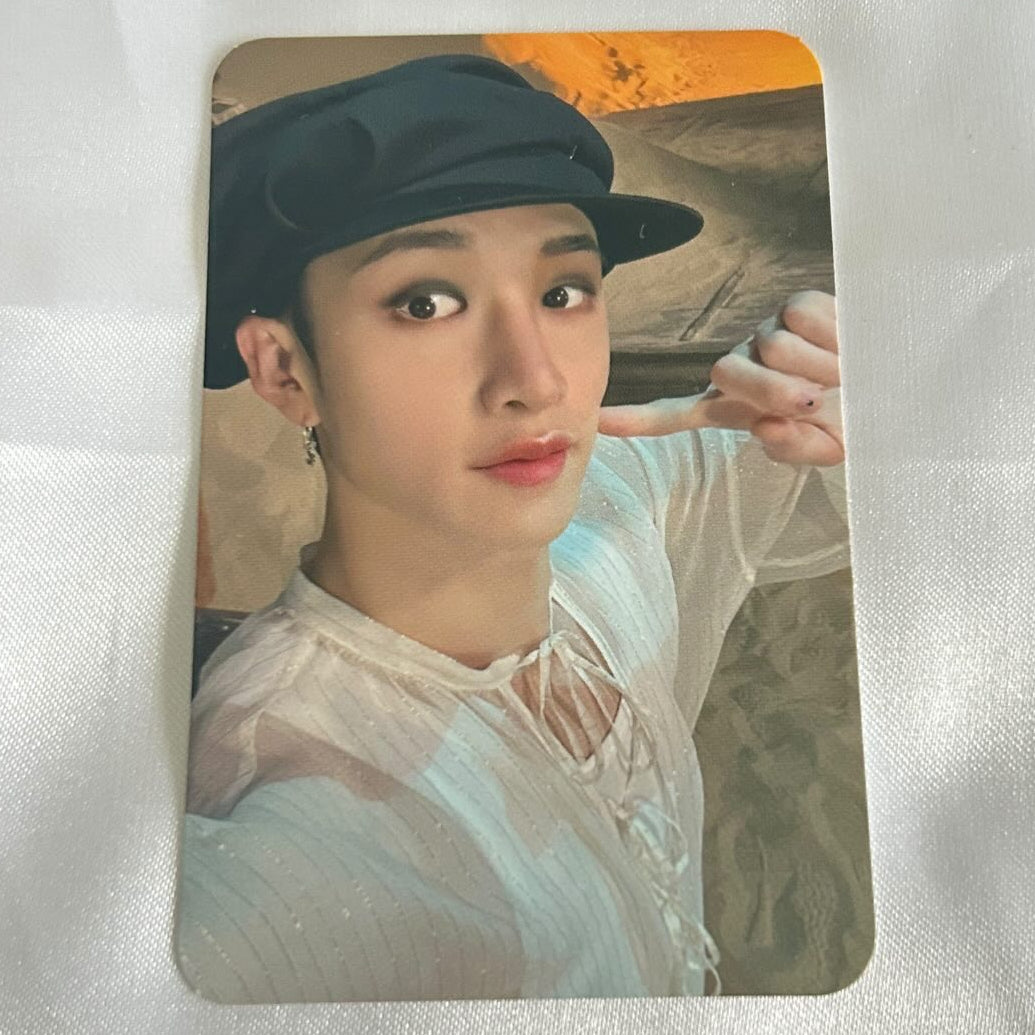 Stray Kids Rock Star Bang Chan JYP POB