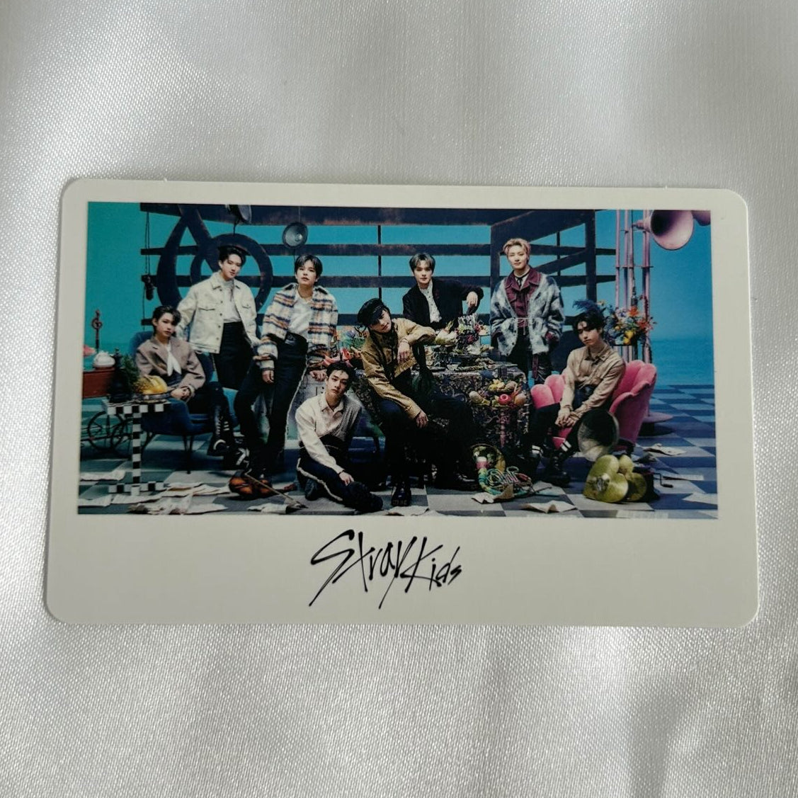 Stray Kids The Sound Merch Polaroid