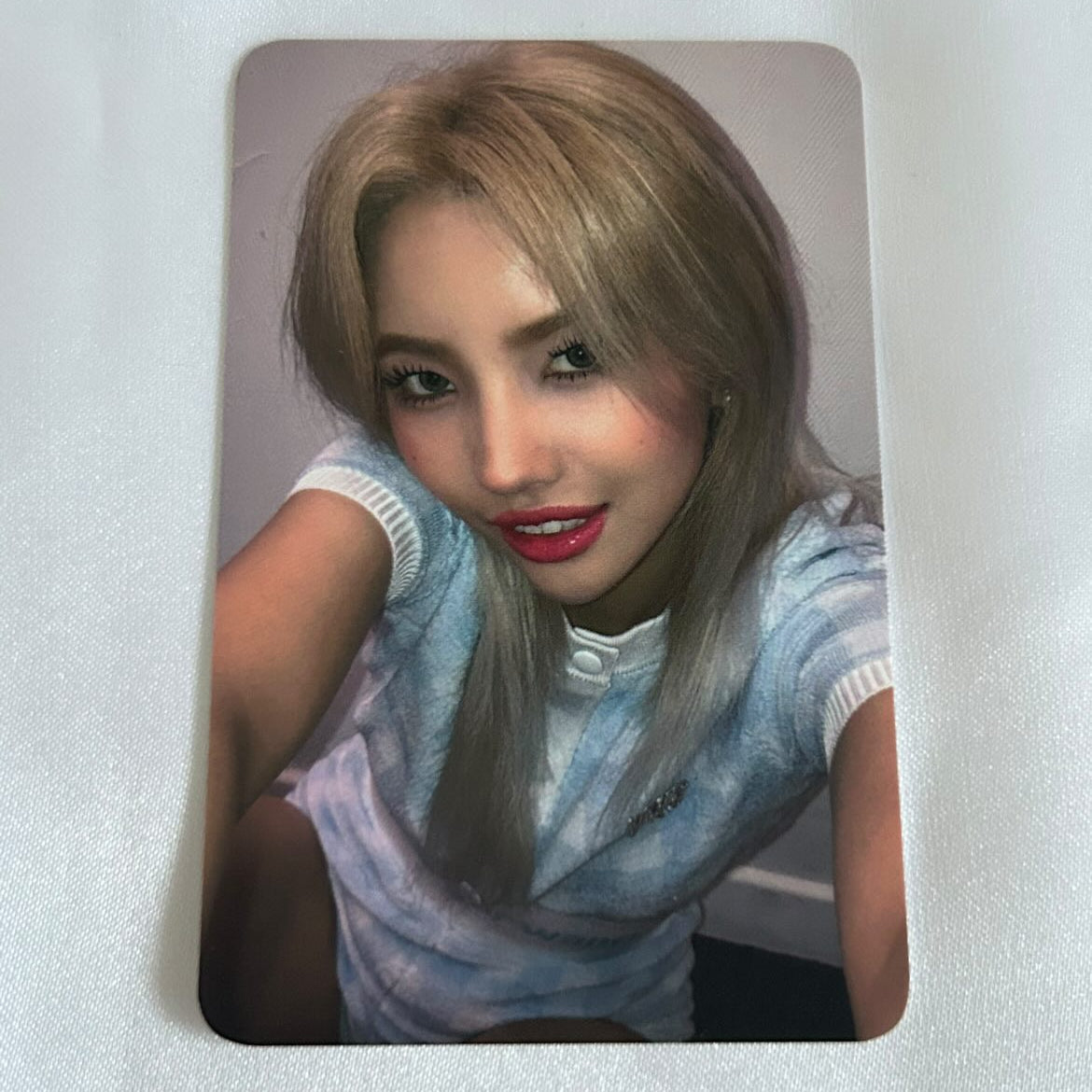 Soyeon Windy photocard