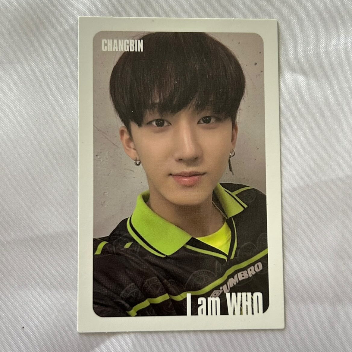 Stray Kids Changbin I Am Who Photocards