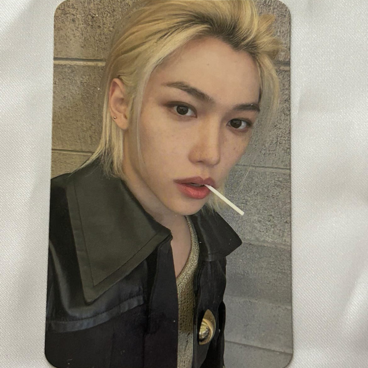 Stray Kids Rock Star Felix Lucky Draw