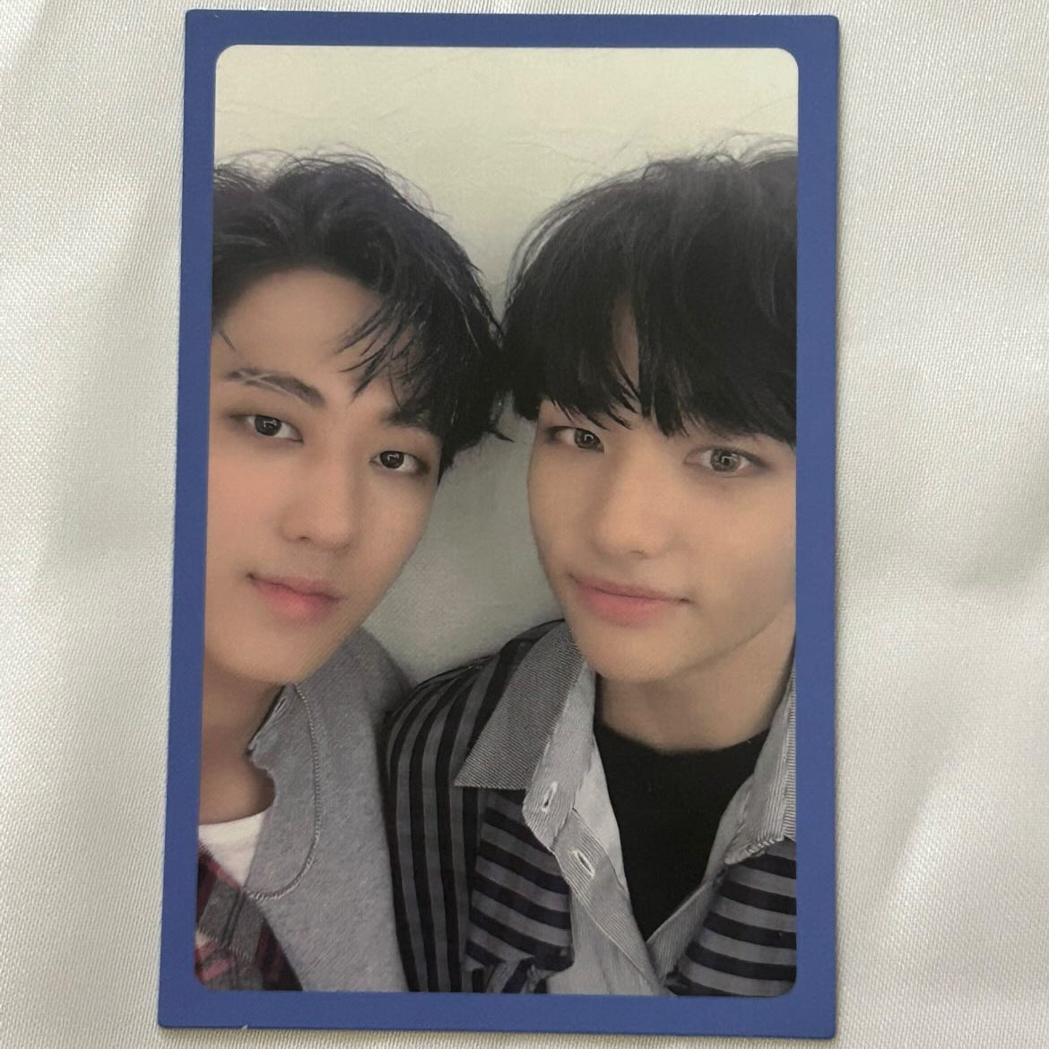 Changbin/Hyunjin i am you unit photocard