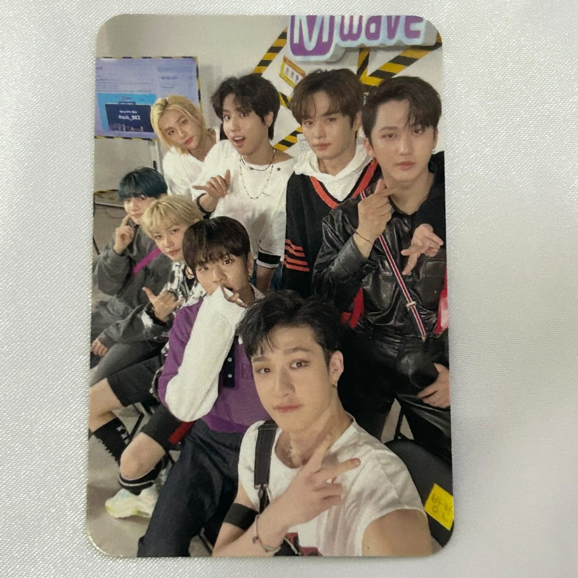 Stray Kids InLife Mwave group photocard
