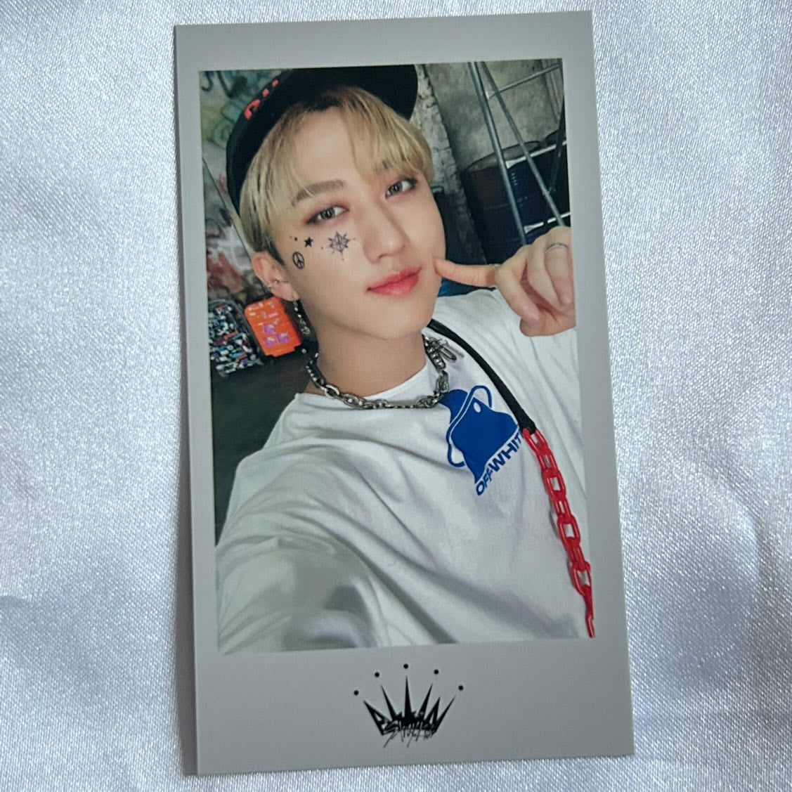 Changbin All In photocard