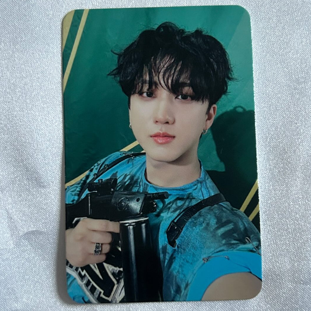 Stray Kids Changbin Rock Star Music Korea POB