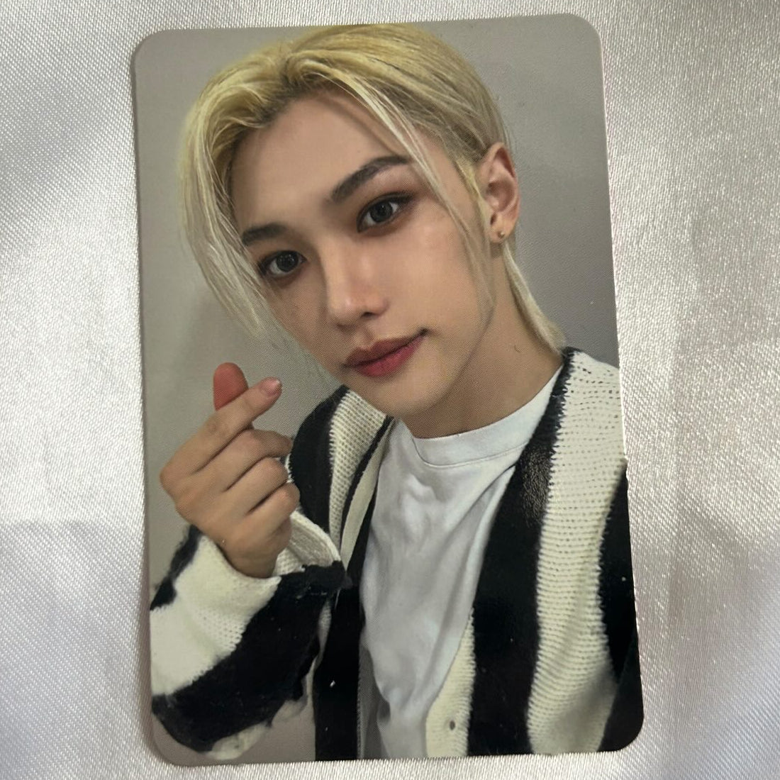 Stray Kids Rock Star Felix Lucky Draw