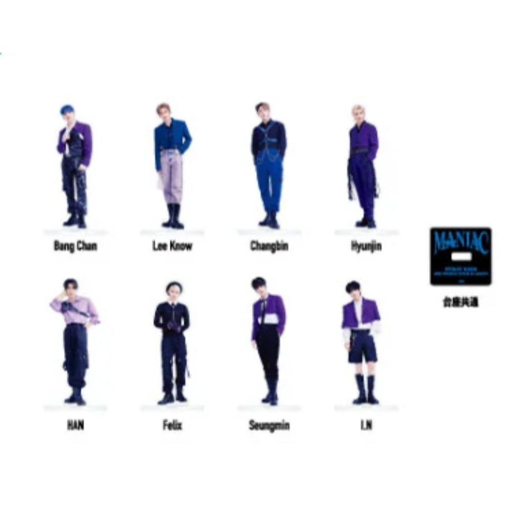 Stray Kids Maniac In Japan Standee