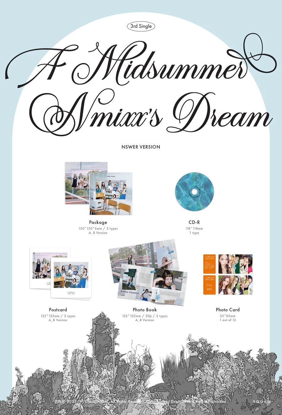 NMIXX A Midsummer NMIXX's Dream (NSWER ver.)