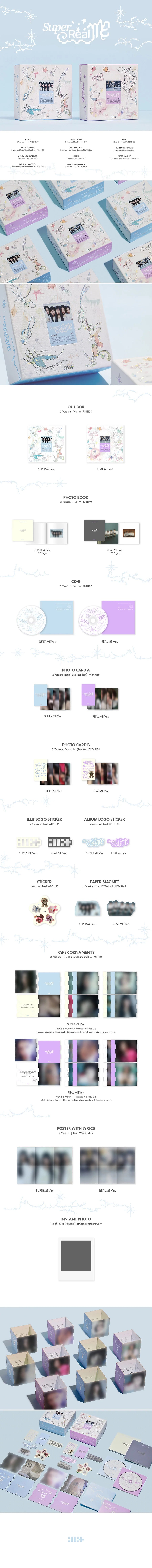 ILLIT - Super Real Me Standard Album