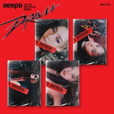aespa - Drama album (Giant Ver.)