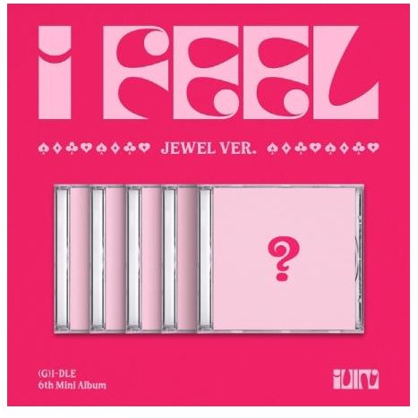 (G)I-DLE - I FEEL (Jewel ver.)
