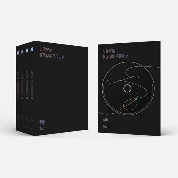 BTS - Love Yourself: Tear Album