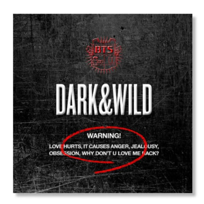 BTS - Dark & Wild album