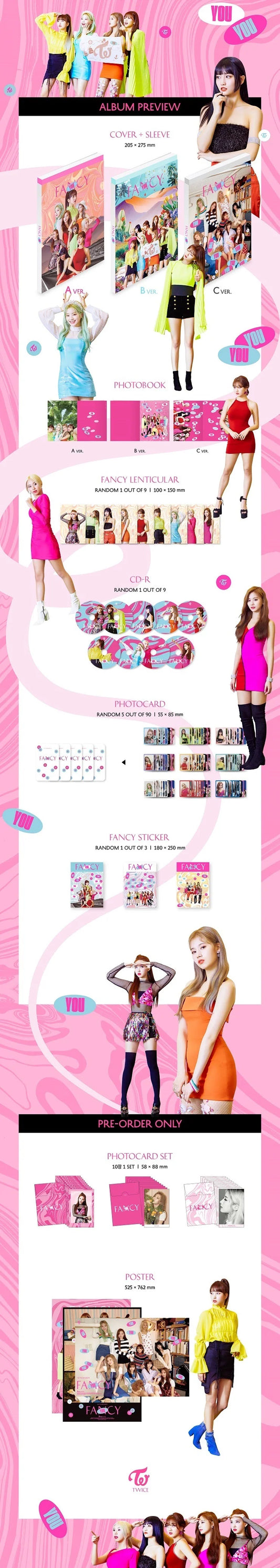 TWICE - Fancy You Album