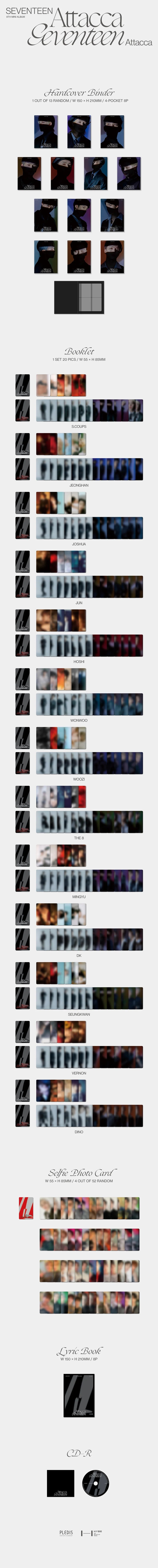 SEVENTEEN - ATTACCA (version CARAT)