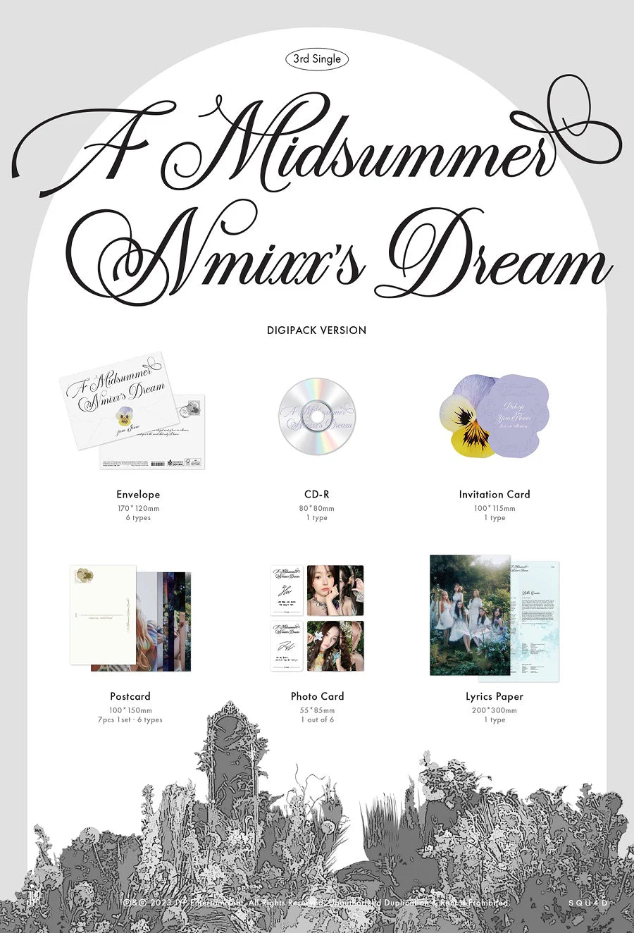 NMIXX - A Midsummer Nmixx's Dream Digipack