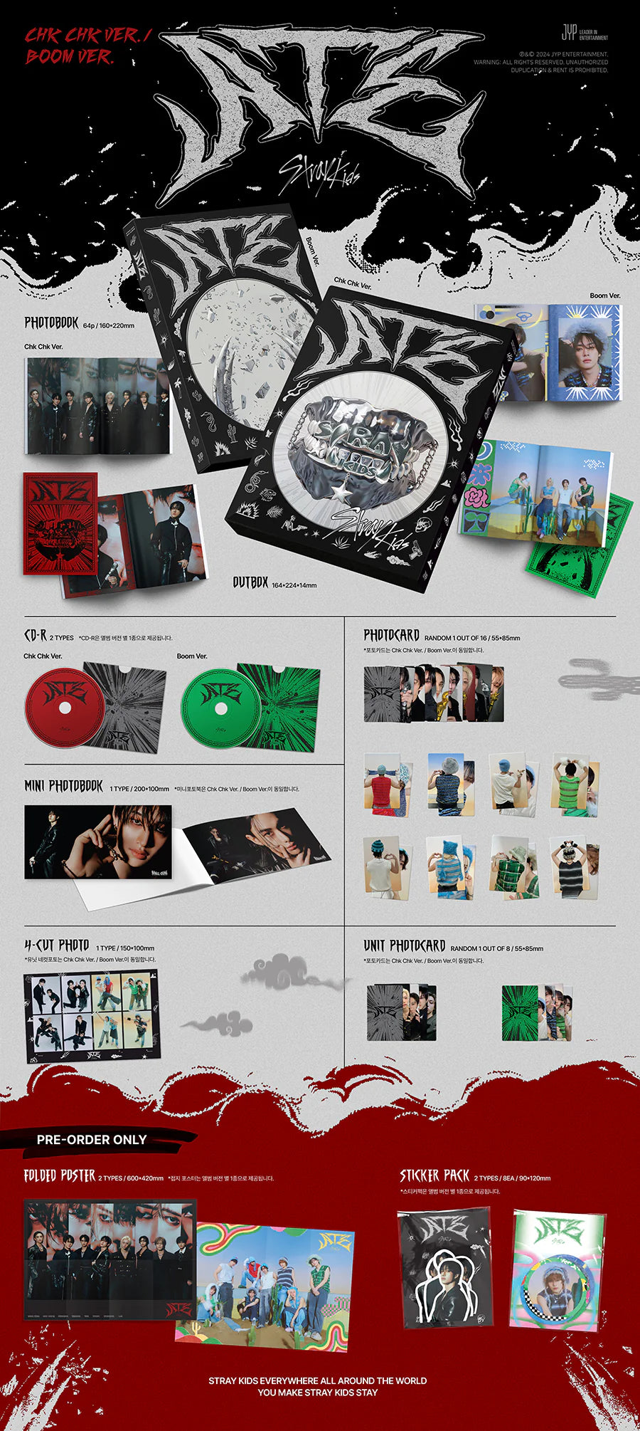 Stray Kids - ATE Album Standard Version