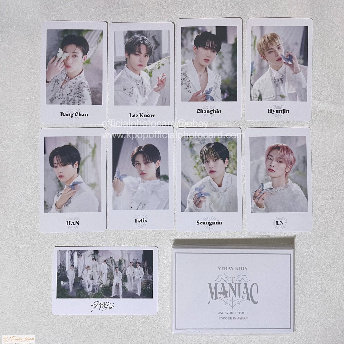 Stray Kids Japanese Polaroid