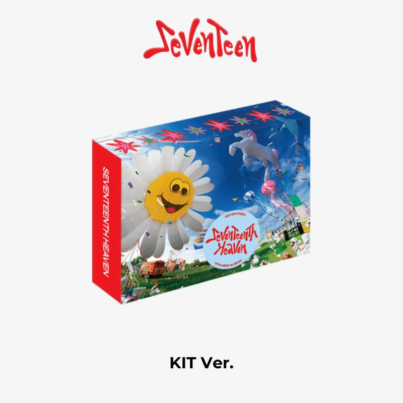 SEVENTEEN - SEVENTEENTH HEAVEN (KiT Ver.)