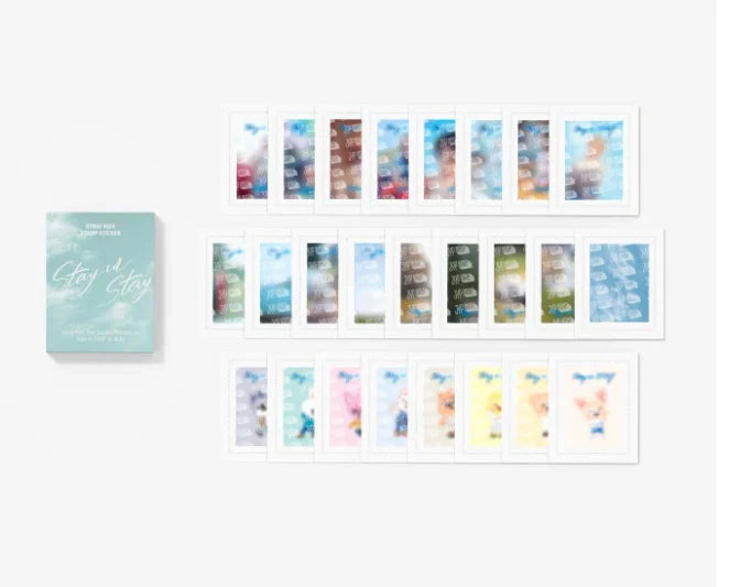 STRAY KIDS - STAY IN STAY IN JEJU EXHIBITION - Stamp Sticker