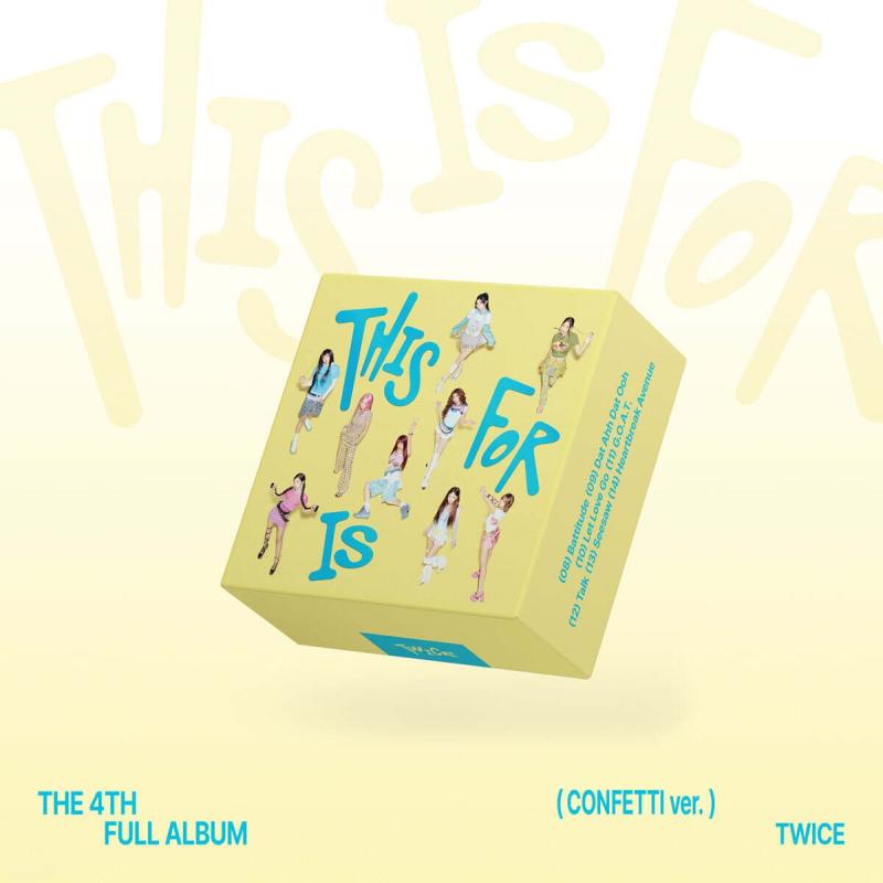 TWICE - THIS IS FOR (CONFETTI ver.)