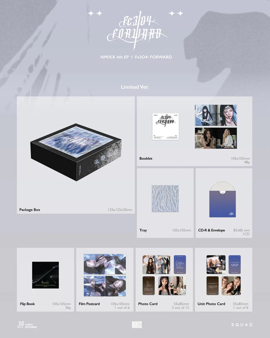 NMIXX - Fe3O4: FORWARD (Limited Ver.)