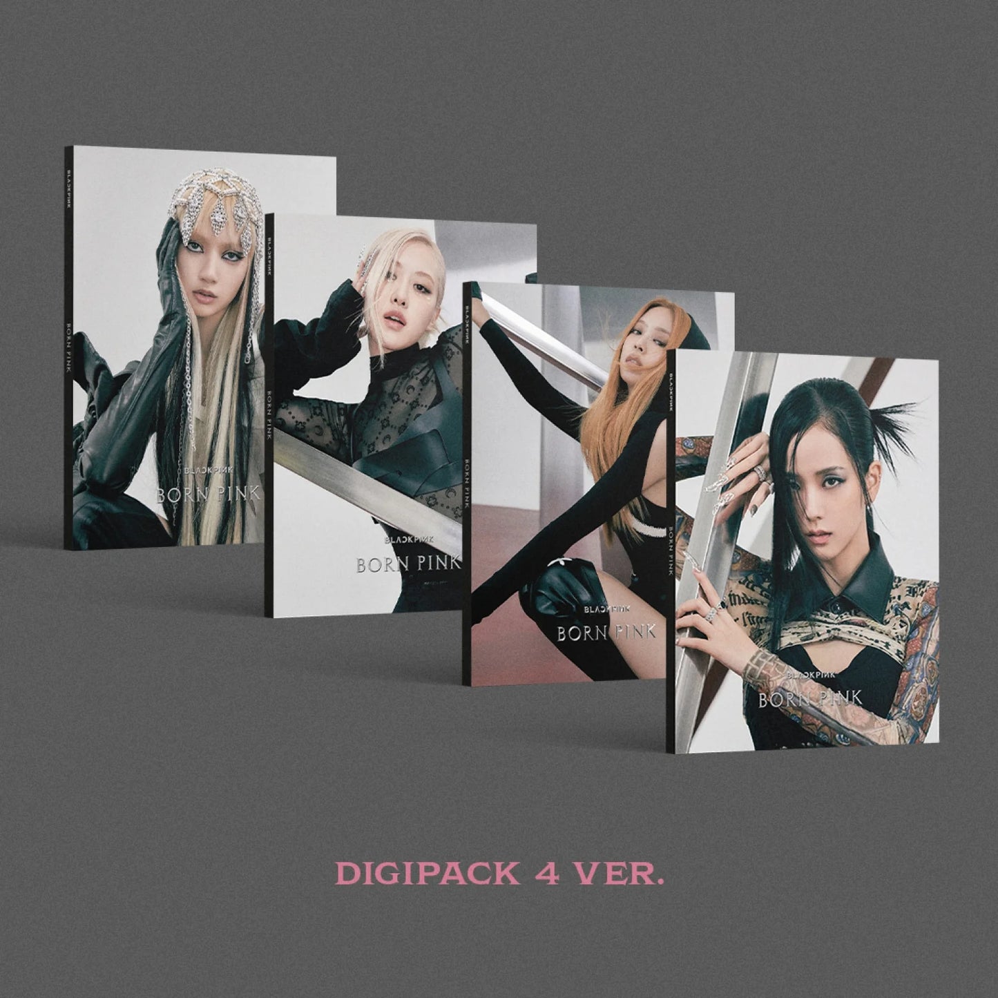 Blackpink - Born Pink Album [Digipack Version]