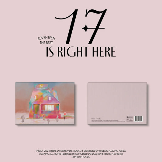 Seventeen - Right Here Album Deluxe Version