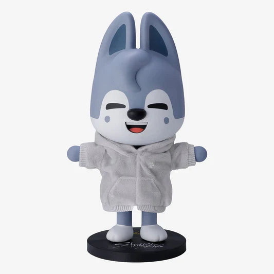 (PRE ORDER) STRAY KIDS - VINYL TOY [SKZOO HOODIE ver.] - WOLF CHAN