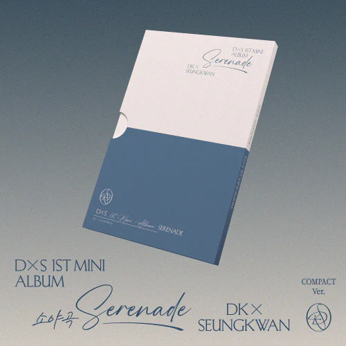 DK X SEUNGKWAN - Serenade Album [Compact Version]