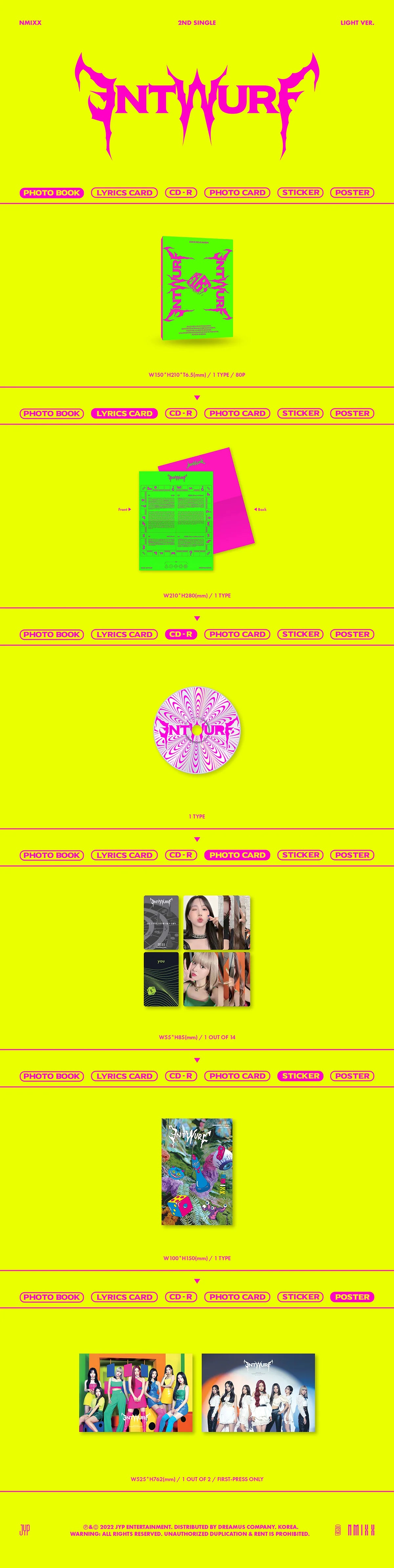 NMIXX - ENTWURF (ver. STANDARD)