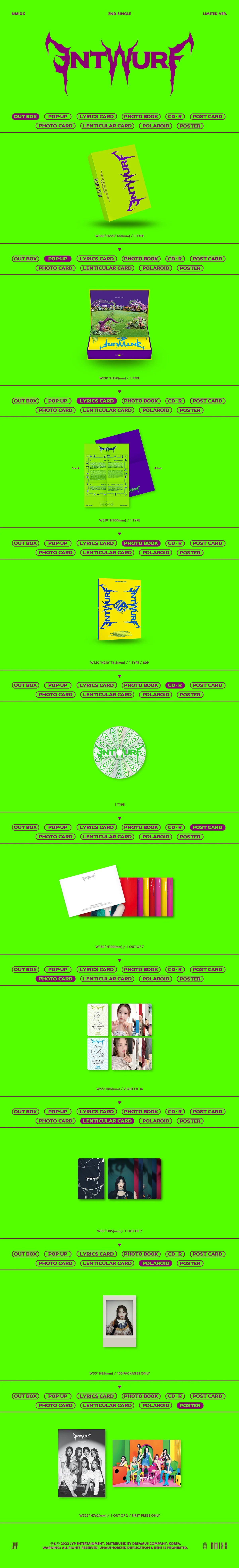 NMIXX - ENTWURF (ver. LIMITÉE)