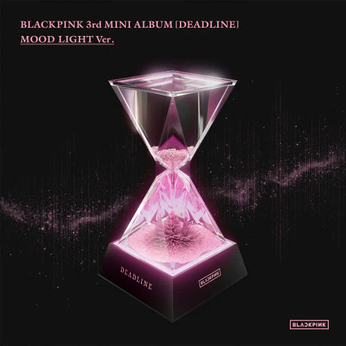 (PRE ORDER) BLACKPINK - DEADLINE Album [Mood Light Version]