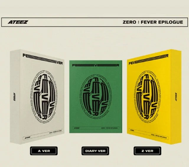Ateez - Zero: Fever Epilogue Album