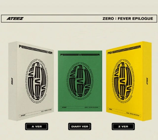 Ateez - Zero: Fever Epilogue Album
