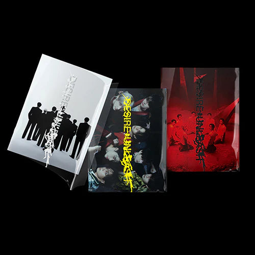 Enhypen - Desire: Unleash Album Photobook Version