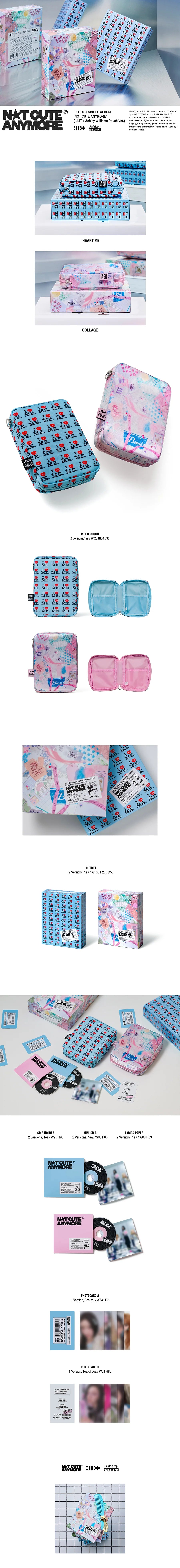 ILLIT - Not Cute Anymore Album [Pouch Ver.]
