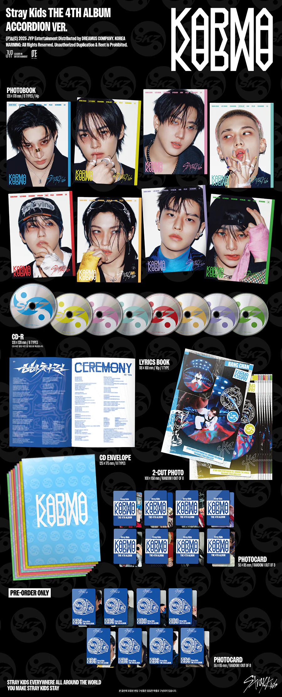 Stray Kids - Karma Album [Accordion Version]